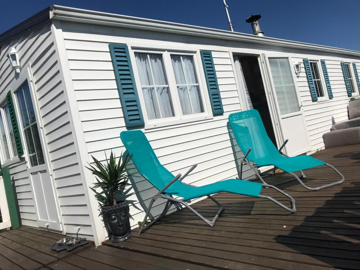 Mobil Home Cristal Biville-sur-Mer Экстерьер фото