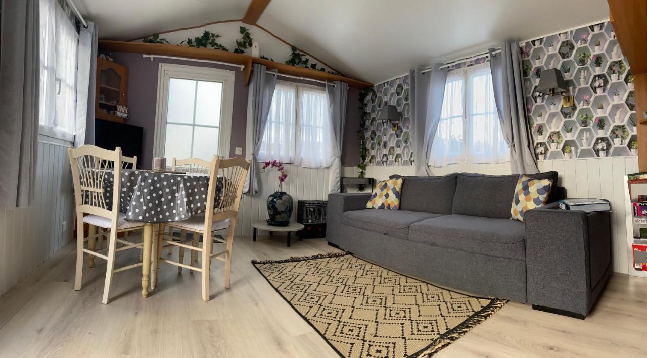 Mobil Home Cristal Biville-sur-Mer Экстерьер фото