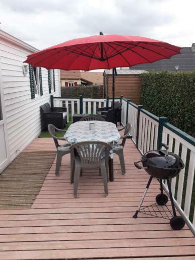 Mobil Home Cristal Biville-sur-Mer Экстерьер фото