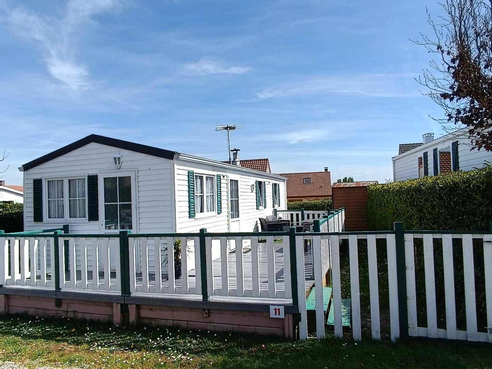 Mobil Home Cristal Biville-sur-Mer Экстерьер фото