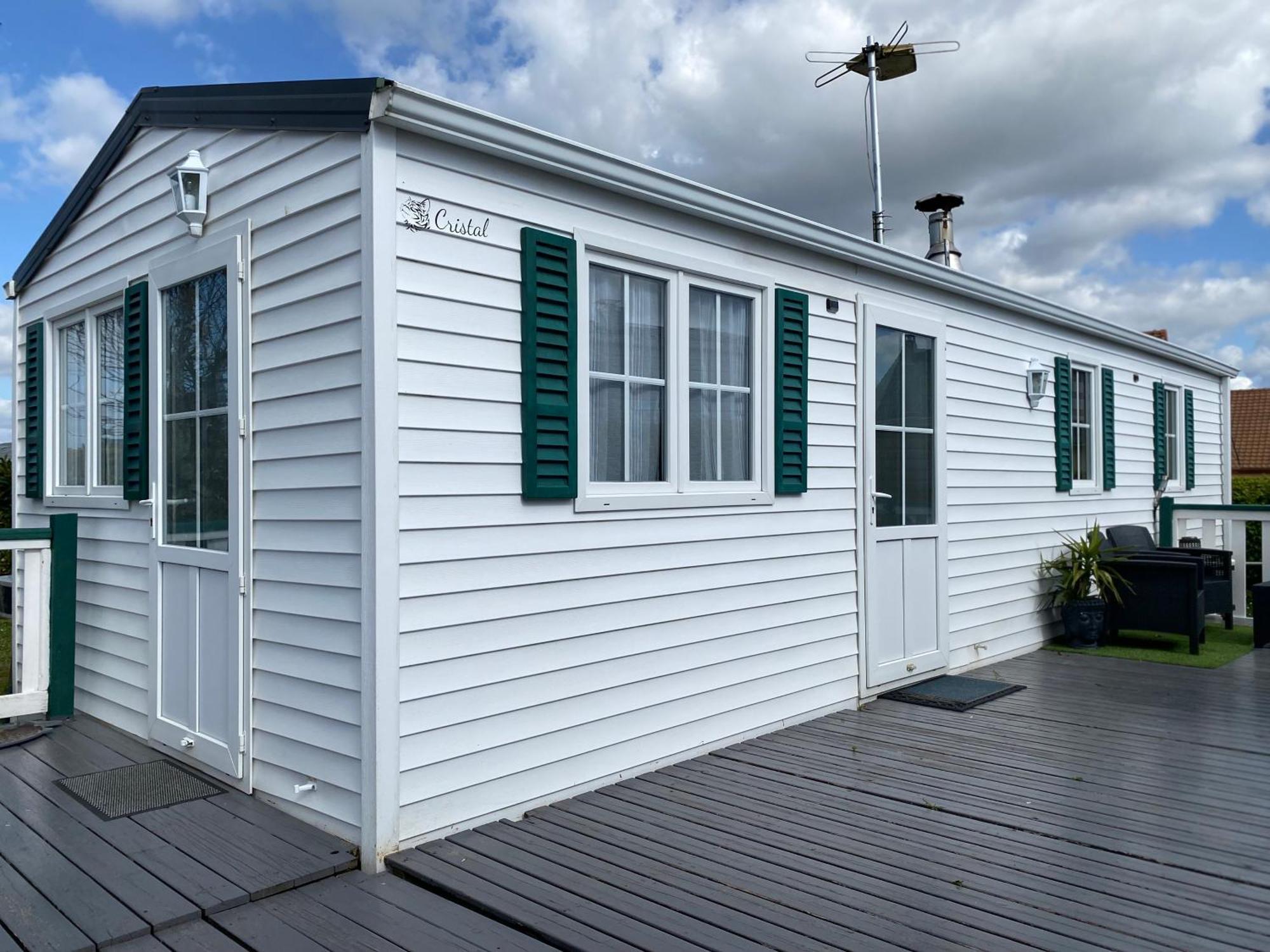 Mobil Home Cristal Biville-sur-Mer Экстерьер фото